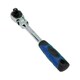 image 1 of 1/2" Drive Flexible Ratchet Socket Driver Flexi Head 72 Teeth Quick Release