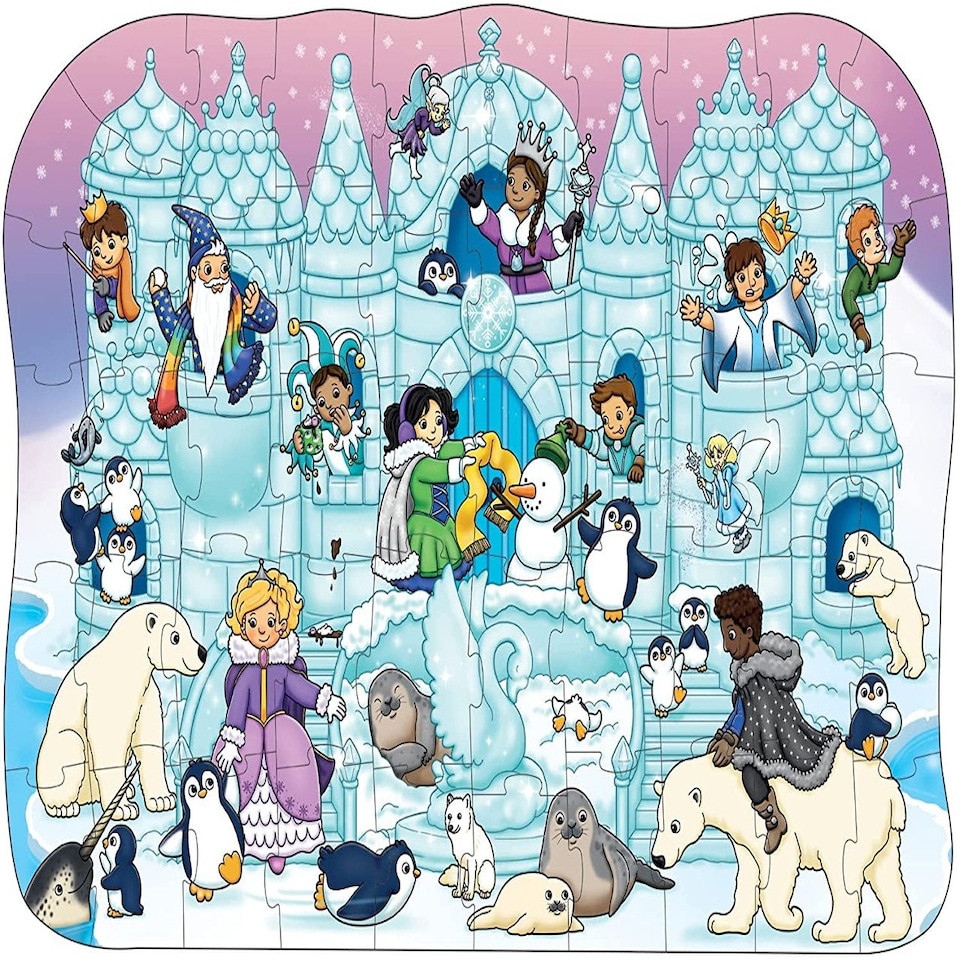 image 1 of Orchard Toys Ice Palace Jigsaw Puzzle