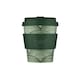 image 1 of Ecoffee Cup 8oz 240ml Reusable Eco-Friendly 100% Plant Based Coffee Cup with Silicone Lid & Sleeve - Melamine Free Travel Mug N/A | Not That Juan