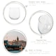 image 2 of LAV Gaia Whisky Glasses - 415ml - Pack of 12 Clear