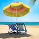 image 2 of Garden Patio Hawaii Beach Sun Umbrella Sunshade Outdoor Folding Tilting Parasol