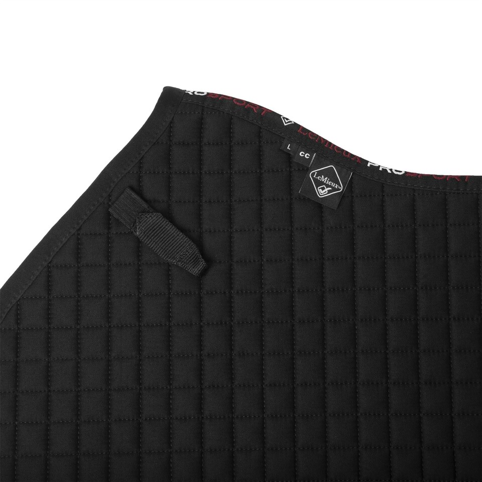 image 1 of LeMieux Cotton Close Contact Square Brown | Small/Medium