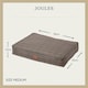 image 3 of Rosewood Joules Henson Check Dog Mattress Bed | Multi | L | 1
