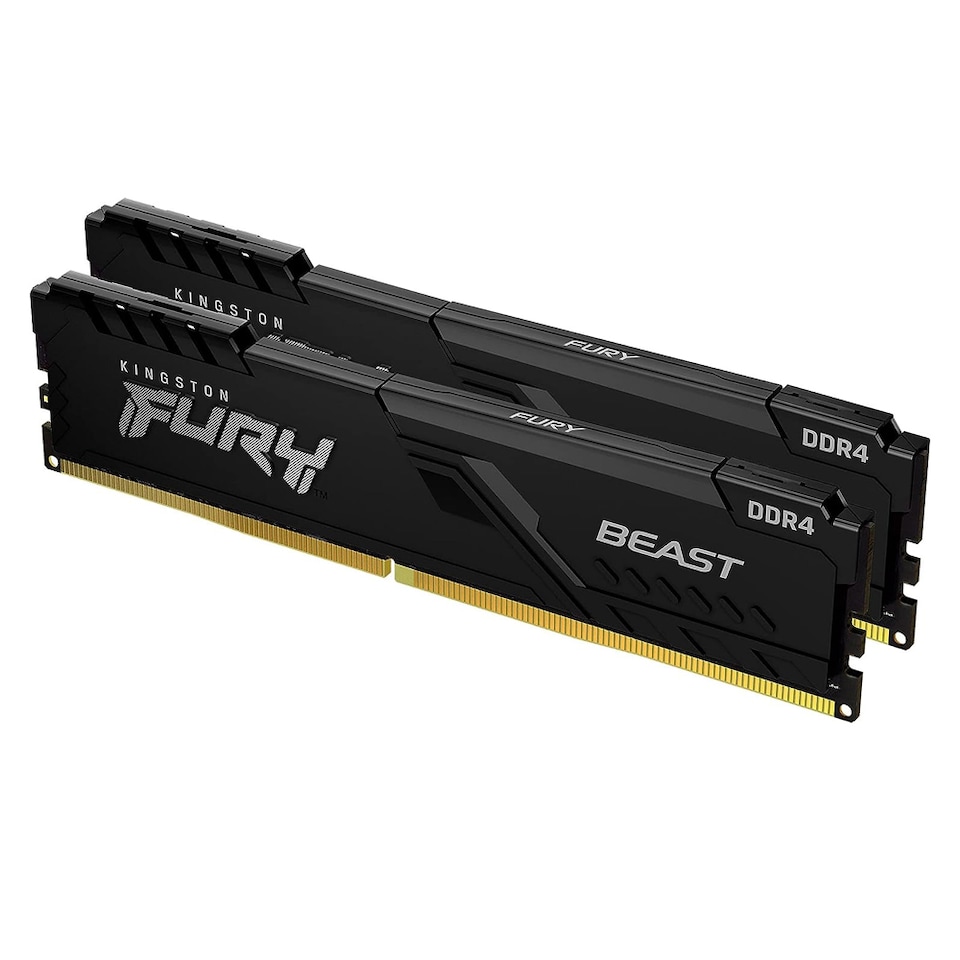 image 1 of Kingston Technology FURY Beast 16GB DDR4 3200 MHz PC - Server Memory Module