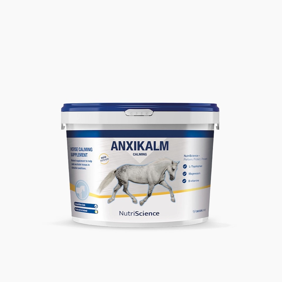 image 1 of NutriScience Horse Calming Supplement Powder Competition Safe Anxiety Stress Relief Equine 3kg