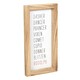 image 3 of Something Different Reindeer Wood Names Sign - White/Brown - One Size
