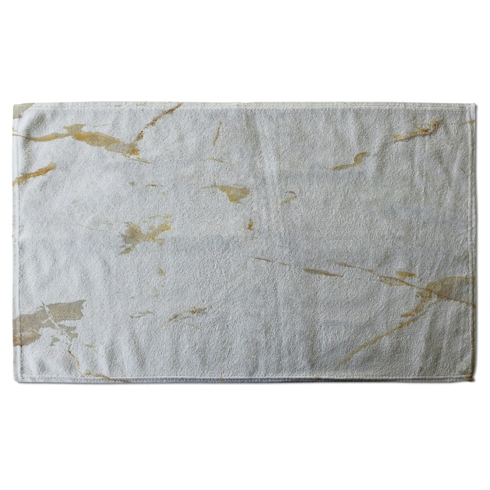 image 1 of Gold Marble (Kitchen Towel)