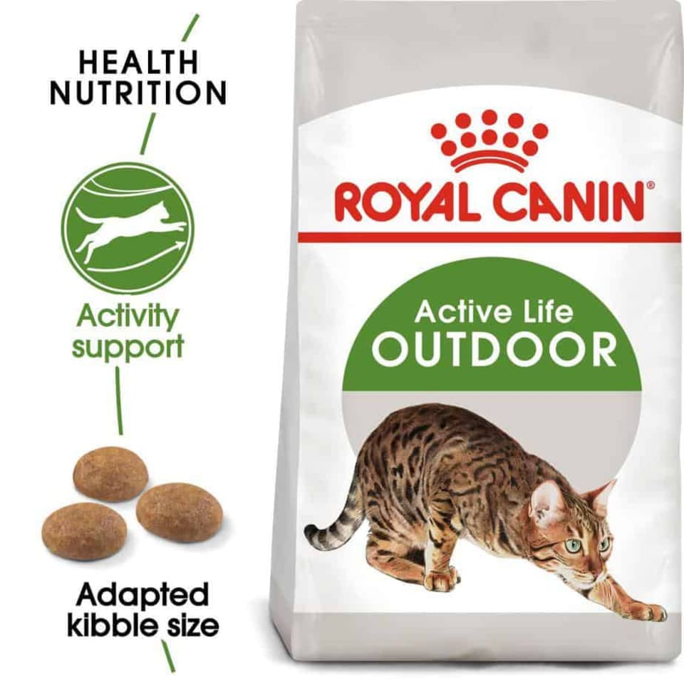 image 1 of Royal Canin Outdoor Adult Dry Cat Food High-Energy Formula - 2 kg | Multi | 2kg | 1