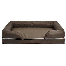Cosy Couch Mattress Dog Bed Brown | L