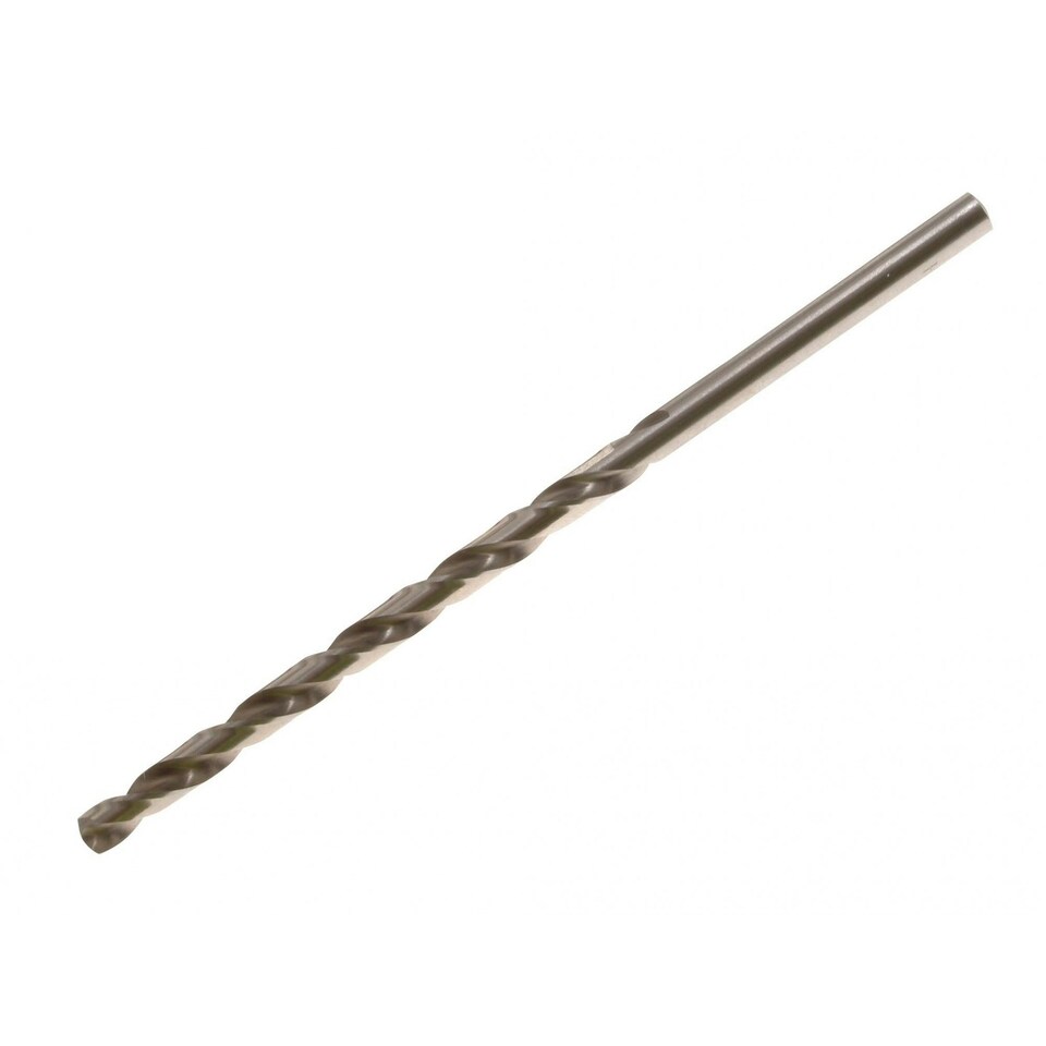 Faithfull Pre Packed Hss Long Series Jobber Drill Bits - Multi Colour - 6.00mm (Pack of 2)