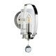 image 2 of Cassie 1 Light Wall Light Polished Nickel