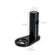image 7 of HOMCOM Coupling Accessory Pet Luggage Bike Bicycle Trailer Connector Attachment