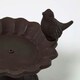 image 3 of Homescapes Cast Iron Decorative Round Bird Bath with Bird Decoration