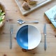 image 5 of Nicola Spring Dipped Stoneware Pasta Bowl - 20.5cm - Navy | Blue | Navy