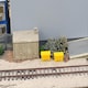 image 1 of GM Structures Modern Grit Boxes 3pcs (Pre-Built)
