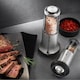 image 5 of GEFU X-Plosion Size M Premium Manual Salt or Pepper Mill Silver