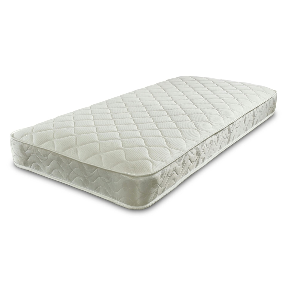 image 1 of Orthopaedic Firm Support Foam Mattress - 14cm Deep, Cooltouch Plus | White | Small Double