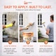 image 8 of Landlords Paint - Masonry Paint - Best Weatherproof Exterior Wall Protection - Brown - 20L