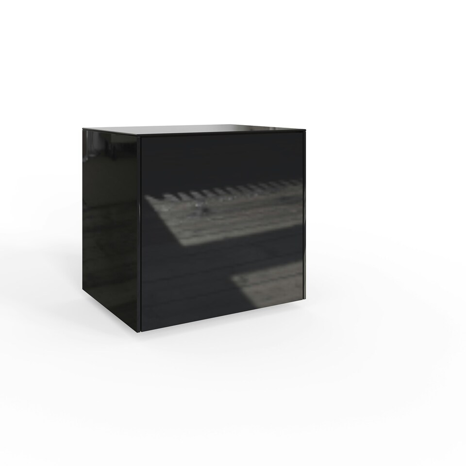 image 1 of Frank Olsen Intel Lamp / Side Table Grey | Grey