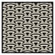 image 2 of Geometric arches (Picture Frame) Brown | Oak | XS