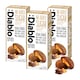 image 1 of Diablo No Added Sugar Chocolate and Peanut Cocoa Cookies 110g 3 Pack