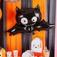 image 2 of Halloween Bat Foil Party Balloon