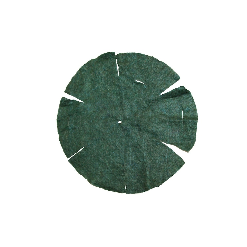 Ambassador Hanging Basket Liner - Green - 35cm