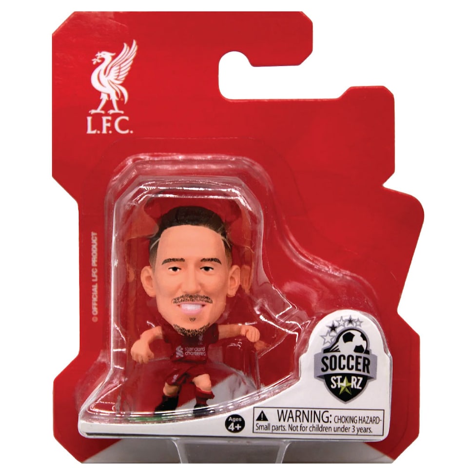 image 1 of Liverpool FC Konstantinos Tsimikas 2026 SoccerStarz Collectable Figurine | Red | Red/White | One Size | 1