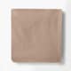 image 3 of OHS Teddy Fleece Soft Warm Plush Cosy Plain Dyed Throw Over Bed Blanket, 125x150cm Brown | Mocha