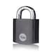 image 1 of YALE HARDENED STEEL PADLOCK BLACK FINISH 45MM