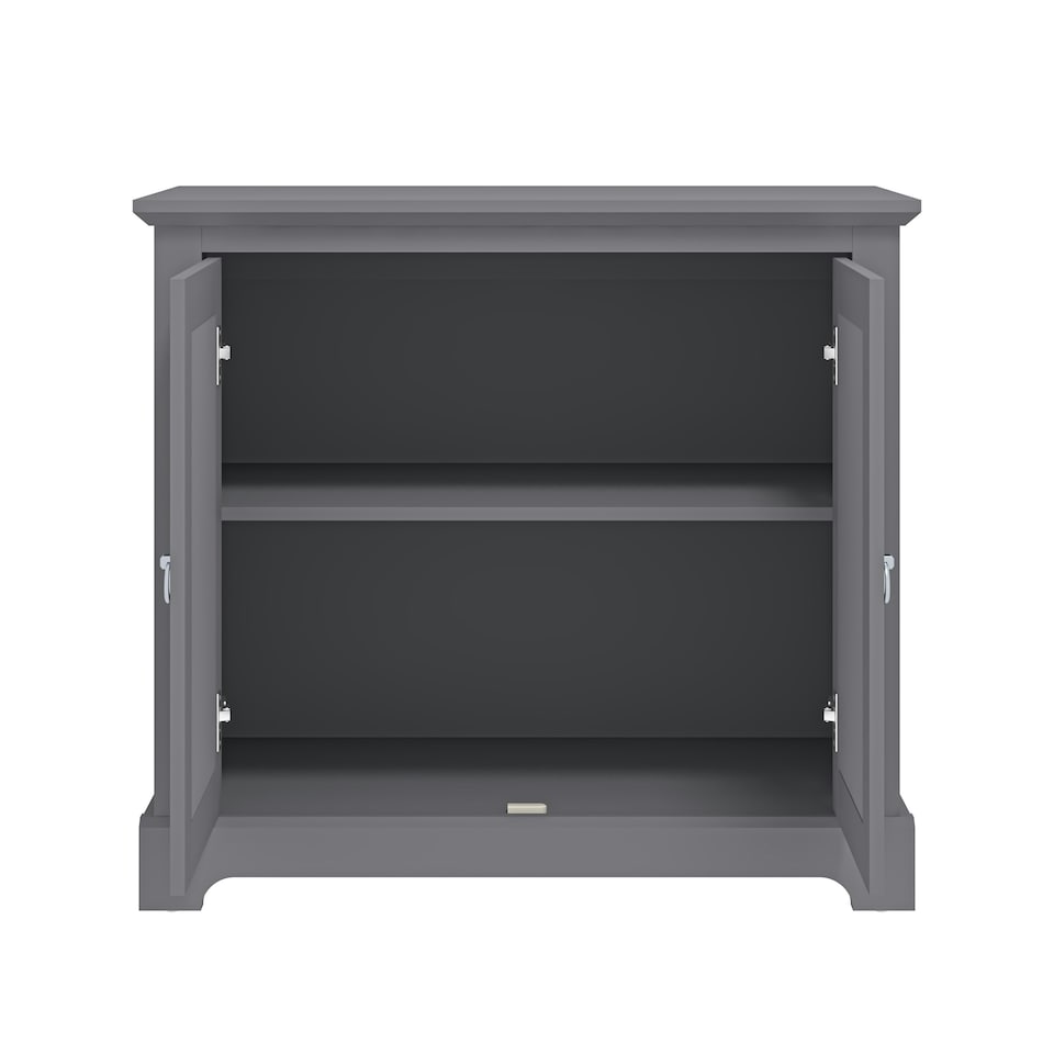 image 1 of GFW Honiton 2 Door Sideboard - Grey