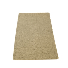 Hydro Wonder Beige XL - Super-Comfy Non-Slip Shower Mat that Won't Block Your Drain