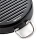 image 2 of GreenPan Essentials 28cm Round Grill Pan