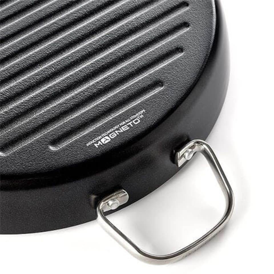 image 1 of GreenPan Essentials 28cm Round Grill Pan