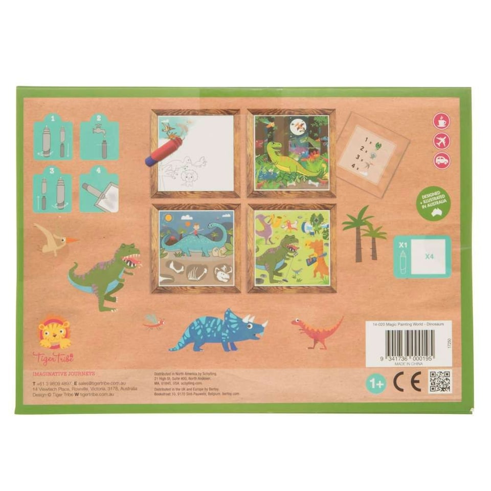 image 1 of Magic Painting World - Dinosaurs