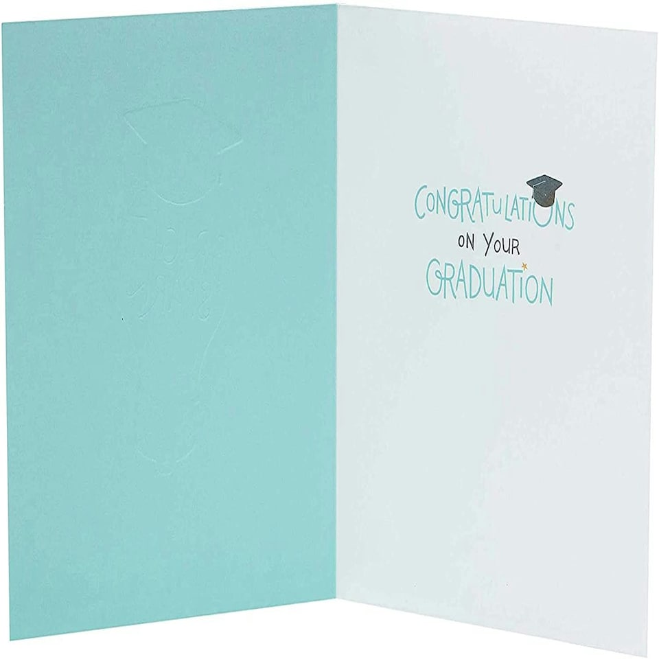 image 1 of Graduation Congratulations Card Bright Spark