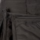 image 3 of Harbour Housewares Weighted Blanket with Storage Bag - 125 x 180cm - 6kg - Black