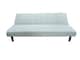image 5 of The Tivona 2 Seater Sofa Bed in Grey, Silver or Navy | Silver | One Size