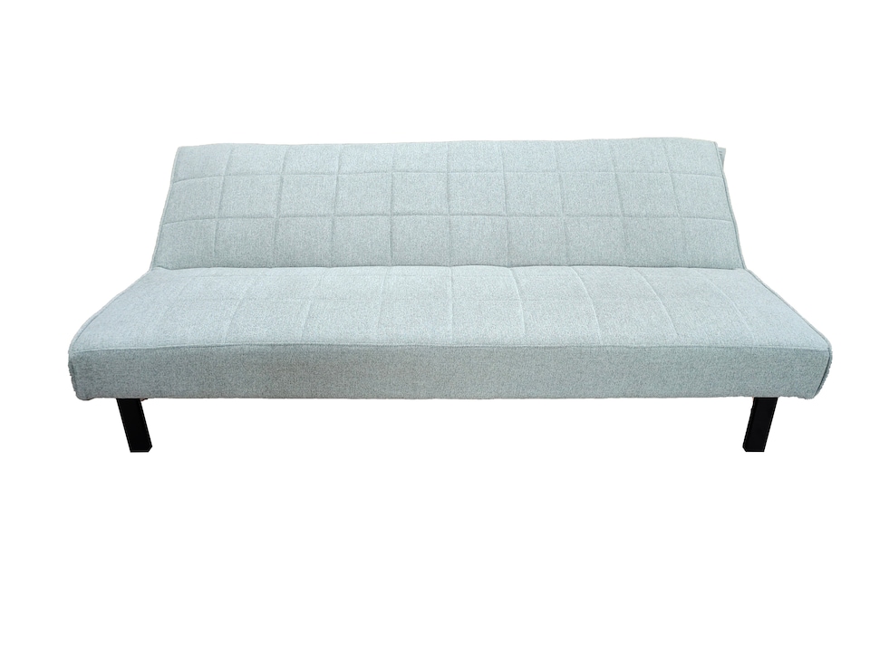 image 1 of The Tivona 2 Seater Sofa Bed in Grey, Silver or Navy | Silver | One Size