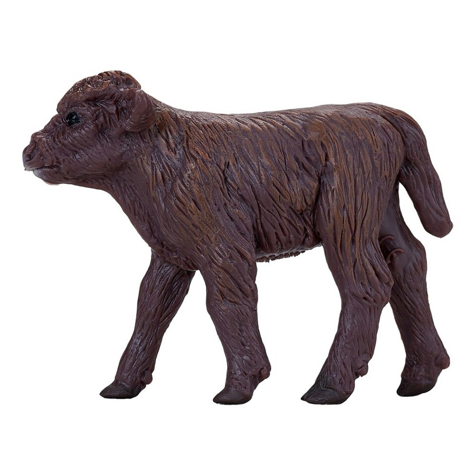 image 1 of MOJO Farmland Highland Calf Toy Figure (387202)
