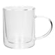image 4 of Rink Drink Double-Walled Glass Mugs Set - 360ml - Pack of 6 | Clear | Clear