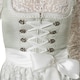 image 6 of Midi-Dirndl Klara Womens Oktoberfest Fancy Dress Costume | Green | mint | 1