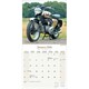image 3 of Classic British Bikes 2026 Calendar | Square Wall Calendar | Motorcycle Gift | Plastic Free Packaging | by Avonside Publishing