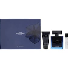 Narciso Rodriguez Bleu Noir Gift Set 100ml EDP + 10ml EDP + 50ml Shower Gel