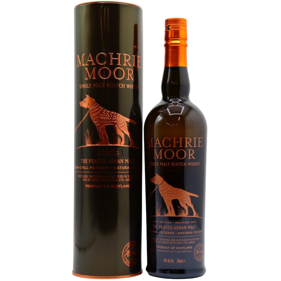 Arran - Machrie Moor - 5th Edition Peated Single Malt Scotch Whisky