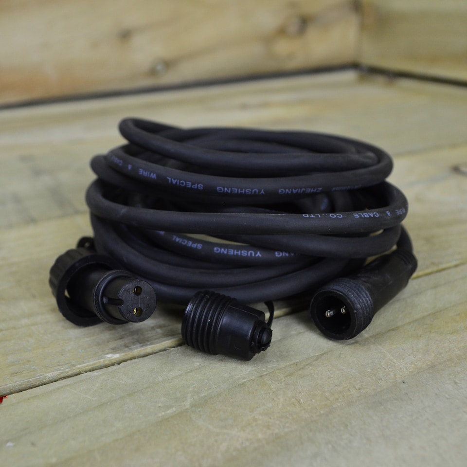 image 1 of Snowtime 5m Extender Lead for Static Connectable Lights