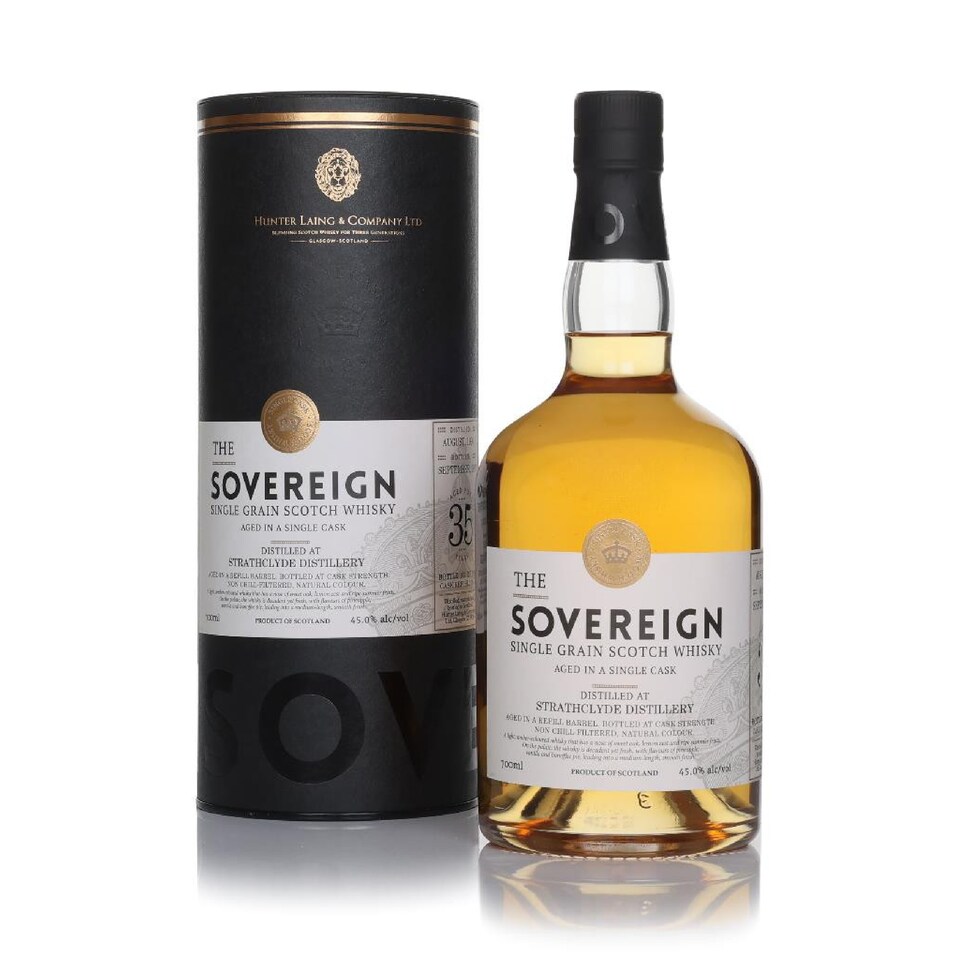 image 1 of Strathclyde 35 Year Old 1990 cask 21841 - The Sovereign Hunter Laing