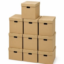 5 Star Archive Storage Boxes (Pack of 10) 630848