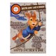 image 3 of Peter Rabbit Father's Day Card 'Like A Daddy'