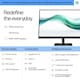 image 3 of HP Series 3 Pro 21.5 inch FHD Monitor 322ph